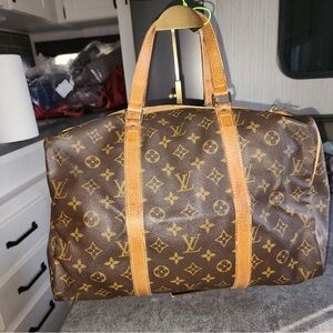 Louis Vuitton Brown Monogram Speedy 35mm *AUTHENTIC*
